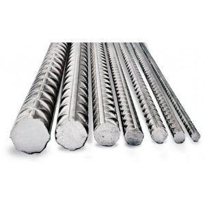 Fierro  8 mm x 6 metros