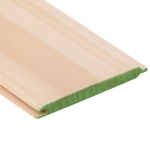 /2 x 4 x 3,20 m Cielo pino seco Machihembrado